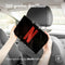 imoshion Tablet Houder Hoofdsteun auto - Verstelbare Arm - Geschikt voor o.a. iPad en Telefoon - Universeel - Auto Accessories - Zwart