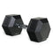Trexo Hex - Dumbbell - Rubber coating 20 kg