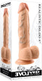 Evolved Dildo Love Toy Realistic Dildo, Light 20.3 Cm beige