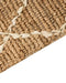 ZORAVA - Laagpolig vloerkleed - Beige - 160 x 230 cm - Jute