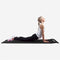 Gorilla Sports Yogamat Deluxe - Yogamat 190 x 100 x 1,5 cm - Antislip - Zwart
