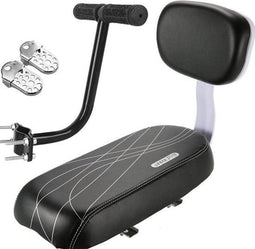 Urban State Fietszitje - Achterzitje - Rugleuning - Set met handvat en voetsteunen