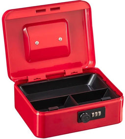BURG WACHTER Geldcode 5020 - Muntautomaat - Codeopening - Rood