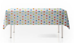 Tafelkleed Multi Kleuren, 130x220cm