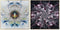 Schilderij DKD Home Decor 80 x 3 x 80 cm (2 Stuks)
