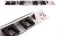 Toolflex H-01 - Aluminium Gereedschapsrail 90cm - 5 Houders - Grijs
