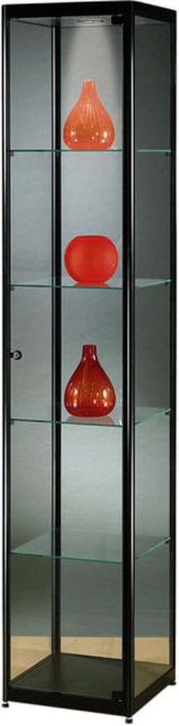 Vitrinekast Berlina 400 zwart