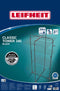 Leifheit Classic Tower 340 - Droogtoren - 34 m drooglengte - Zwart