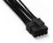 be quiet! CC-7710 - CPU Power Cable - 8-polig - 70 cm - Zwart