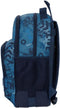 Safta New edition - Schoolrugzak - Ergonomische bekleding - Marineblauw 32 x 42 x 15 cm