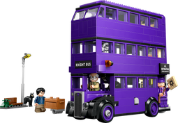 LEGO Harry Potter - Collectebus avontuur - 5 personages - 499 steentjes