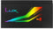 Aerocool LUX RGB 750M - Voedingsbron ATX 750 W - LED RGB - Zwart