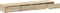 vidaXL - Ligbeden - in - Sonoma - Eik - - - 135 - x - 36.5 - x - 16.5 - cm - - - Gemaakt - van - samengesteld - hout