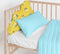 Wiegbeschermer HappyFriday Basic Kids Yellow bricks Multicolour 60 x 40 cm