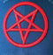Capiche® Snapback Pet Heren – Cursed Doctor – Blauw & Rood Pentagram & Zwart Metallic – Verstelbaar met Druksluiting – Sportcap – Baseball Cap – Mannen Cap – Vervloekte Dokter Pet