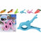 Handdoekklem - 2 stuks - handdoek clips - handdoek knijpers - handdoek klemmetjes - strandlaken klem - handdoek klemmen -