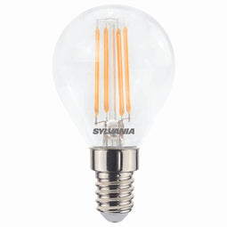 Sylvania 0029502 Toledo Retro Ball V5 Cl 470lm 827 E14 Sl