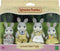 Sylvanian Families 4030 familie katoenstaartkonijn-fluweelzachte speelfiguren