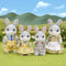 Sylvanian Families 4030 familie katoenstaartkonijn-fluweelzachte speelfiguren