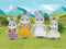 Sylvanian Families 4030 familie katoenstaartkonijn-fluweelzachte speelfiguren