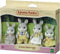 Sylvanian Families 4030 familie katoenstaartkonijn-fluweelzachte speelfiguren