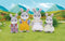 Sylvanian Families 4030 familie katoenstaartkonijn-fluweelzachte speelfiguren