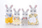 Sylvanian Families 4030 familie katoenstaartkonijn-fluweelzachte speelfiguren
