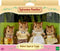 Sylvanian Families 4172 familie walnoot eekhoorn -fluweelzachte speelfiguren