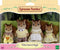 Sylvanian Families 4172 familie walnoot eekhoorn -fluweelzachte speelfiguren