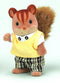 Sylvanian Families 4172 familie walnoot eekhoorn -fluweelzachte speelfiguren