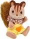 Sylvanian Families 4172 familie walnoot eekhoorn -fluweelzachte speelfiguren