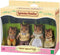 Sylvanian Families 4172 familie walnoot eekhoorn -fluweelzachte speelfiguren