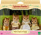 Sylvanian Families 4172 familie walnoot eekhoorn -fluweelzachte speelfiguren