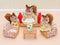 Sylvanian Families 4464 set van 3 meubels