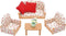 Sylvanian Families 4464 set van 3 meubels