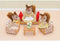 Sylvanian Families 4464 set van 3 meubels