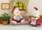 Sylvanian Families 5013 set vader chocoladekonijn