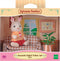 Sylvanian Families 5013 set vader chocoladekonijn