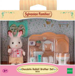 Sylvanian Families 5015 set broer chocoladekonijn