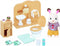 Sylvanian Families 5015 set broer chocoladekonijn