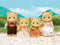 Sylvanian Families 5059 familie beer-fluweelzachte speelfiguren