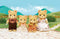 Sylvanian Families 5059 familie beer-fluweelzachte speelfiguren