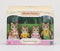 Sylvanian Families 5180 familie gestreepte kat- fluweelzachte speelfiguren