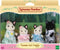 Sylvanian Families 5181 familie tuxedo kat-fluweelzachte speelfiguren