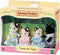 Sylvanian Families 5181 familie tuxedo kat-fluweelzachte speelfiguren