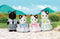 Sylvanian Families 5181 familie tuxedo kat-fluweelzachte speelfiguren