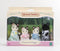 Sylvanian Families 5181 familie tuxedo kat-fluweelzachte speelfiguren