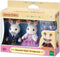 Sylvanian Families 5190 opa en oma chocoladekonijn-fluweelzachte speelfiguren