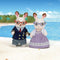 Sylvanian Families 5190 opa en oma chocoladekonijn-fluweelzachte speelfiguren