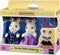 Sylvanian Families 5190 opa en oma chocoladekonijn-fluweelzachte speelfiguren